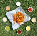 Curly seasoned fries