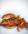 Vietnamese fried chicken sandwich